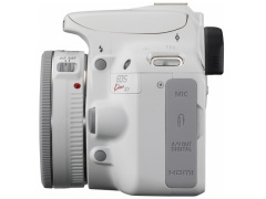 キヤノン、APS-C最小一眼レフ「EOS Kiss X7」にホワイトを追加