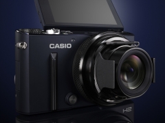 カシオ、1/1.7型センサーとF1.8レンズ搭載の「EXILIM EX-10