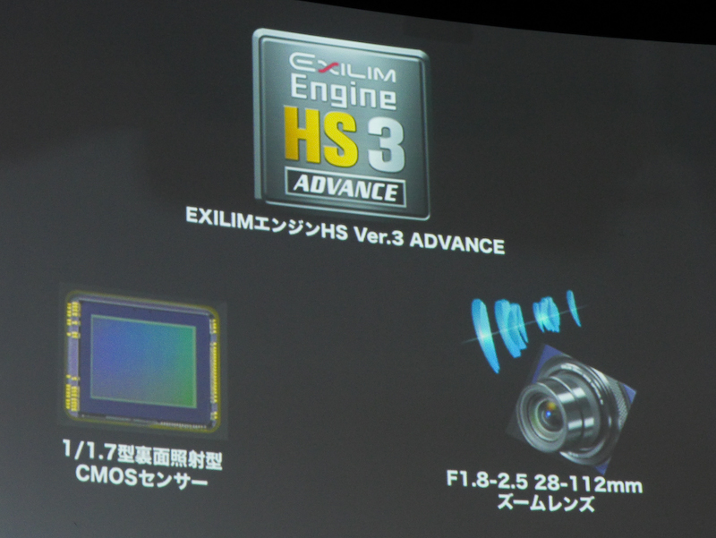 新開発の画像処理エンジンを搭載した。