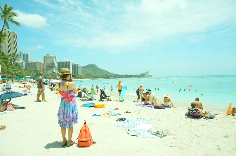 『エアリーフォトの撮り方レシピ』のためにハワイ　オアフ島へ5泊7日間の撮影旅行に出かけてきました。