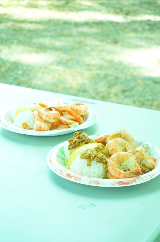 ジョバンニというお店でガーリックシュリンプをいただきました。パンチのあるニンニク味は、本当に美味しかったです。がっつり系の料理も山本さんが撮ると、エアリーに写ってしまうのが不思議でした（笑）