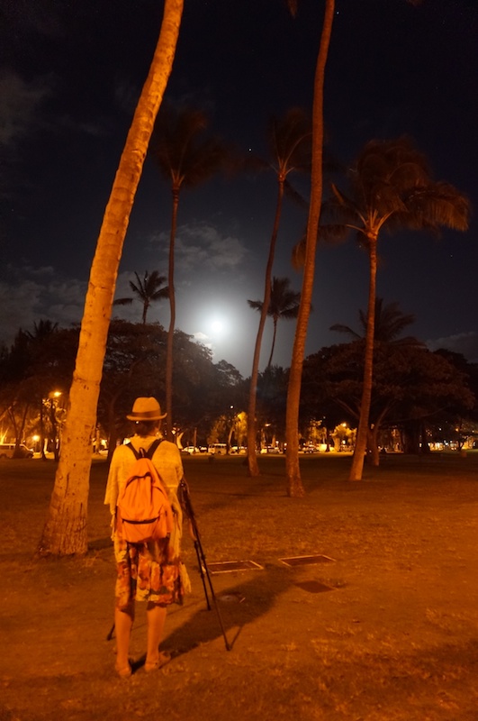 山本さんが旅で愛用している三脚は、スリックのトラベリック255。私も教えてもらって買ってしまいました（笑）カメラ書籍にはよく三脚は重いものほどよいと書かれていますが、旅や山登りが好きな人は持ち運びやすさで選ぶのもよいでしょう。