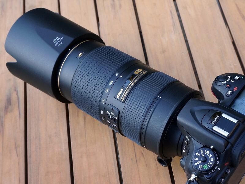 AF-S NIKKOR 80-400mm F4.5-5.6 G ED VR