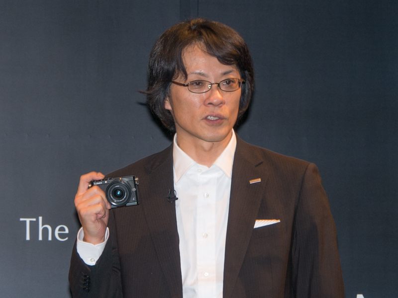 パナソニック株式会社 AVCネットワークス社 DSC事業部 事業部長の北尾一朗氏