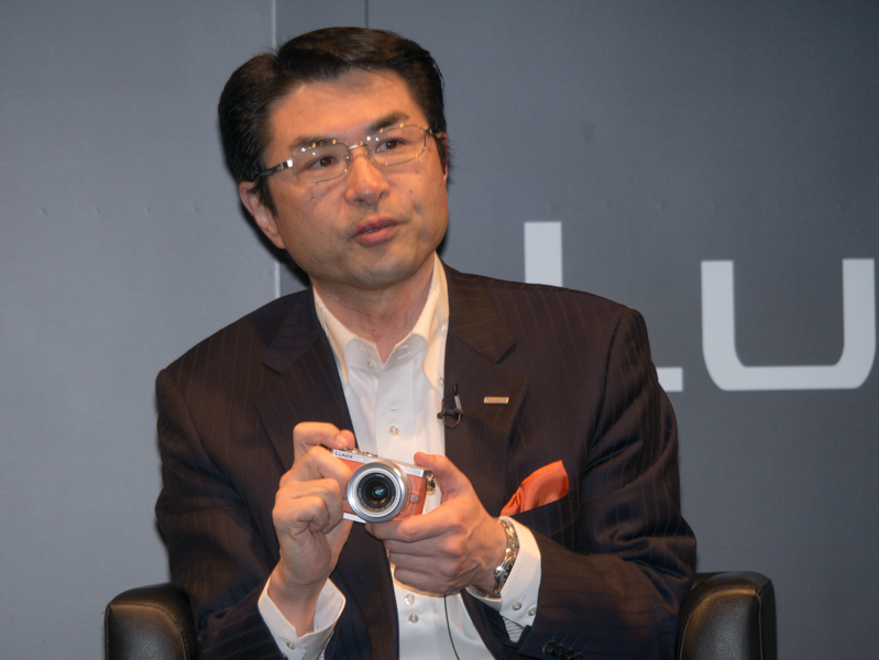 パナソニック株式会社コンシューマーマーケティング ジャパン本部 本部長の原昭一郎氏