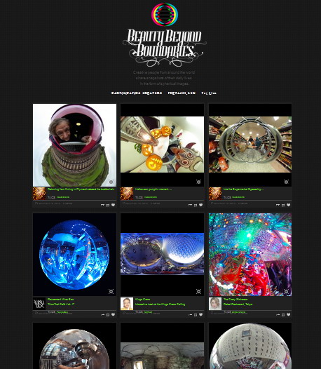 Tumblerサイトのイメージ