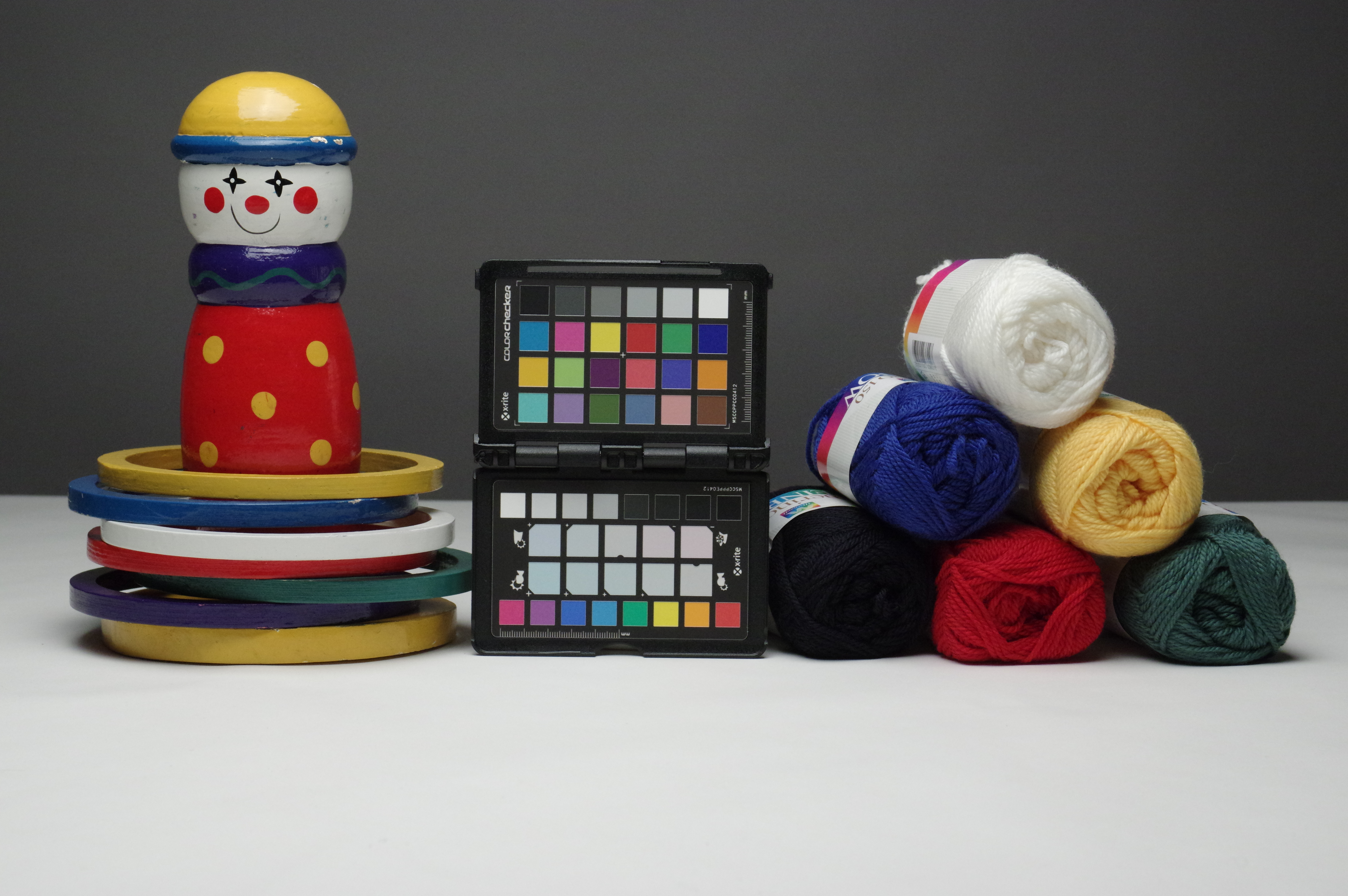 ISO3200（左：K-3、右：K-5 IIs）