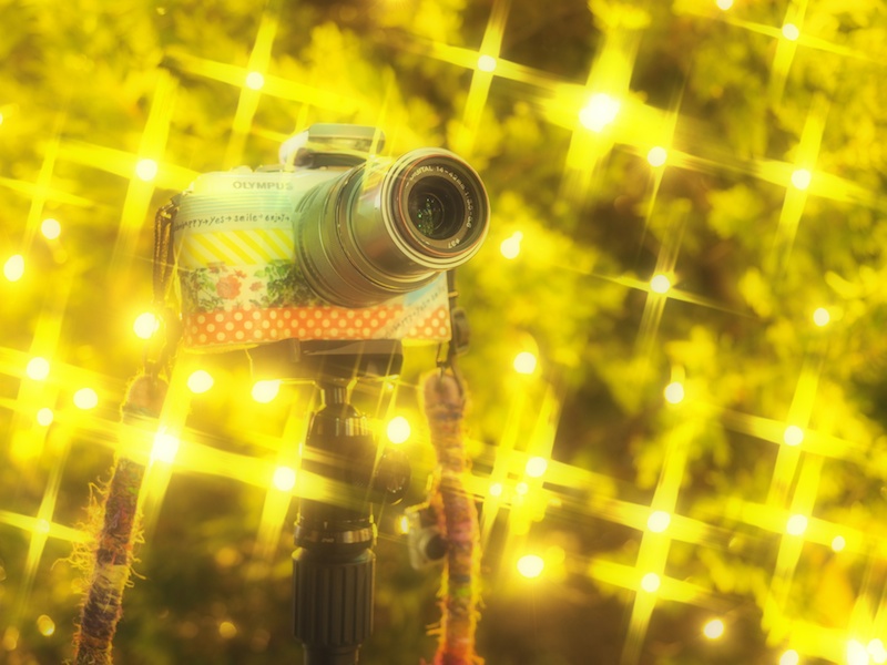 きょん♪先生いわく、「ファンタジックフォーカス」は、夜景がふんわり幻想的に写るのでオススメだそうです。