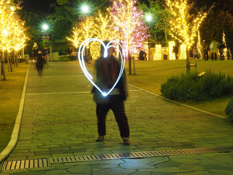 みんなの心をわしづかみにした、ハート写真♪