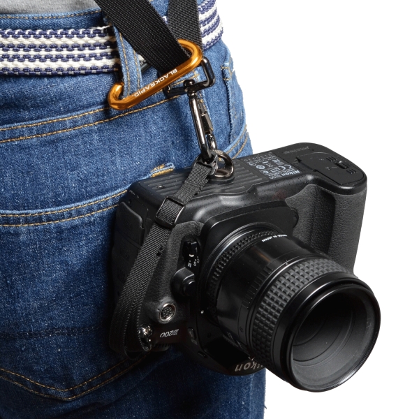 カラビナの使用例。