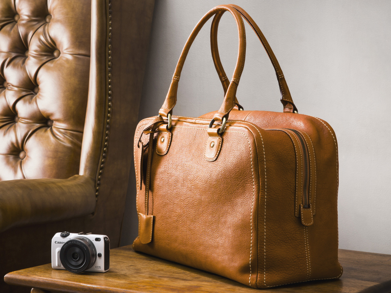 トーン オイルヌメ アンティックボストン