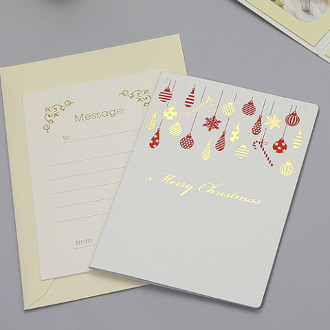 オーナメント柄　縦/横