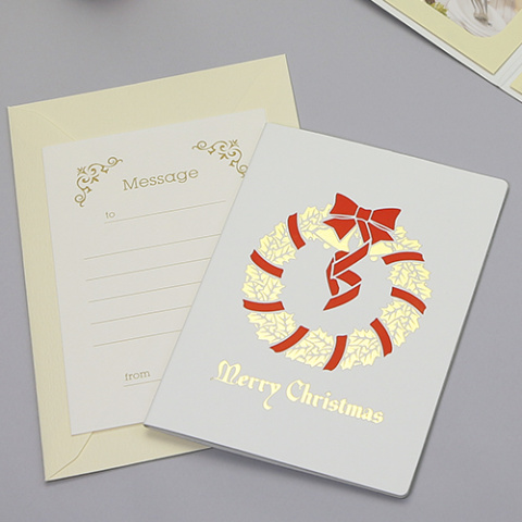 リース柄　縦/横