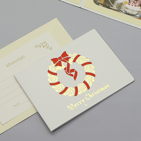 リース柄　縦/横