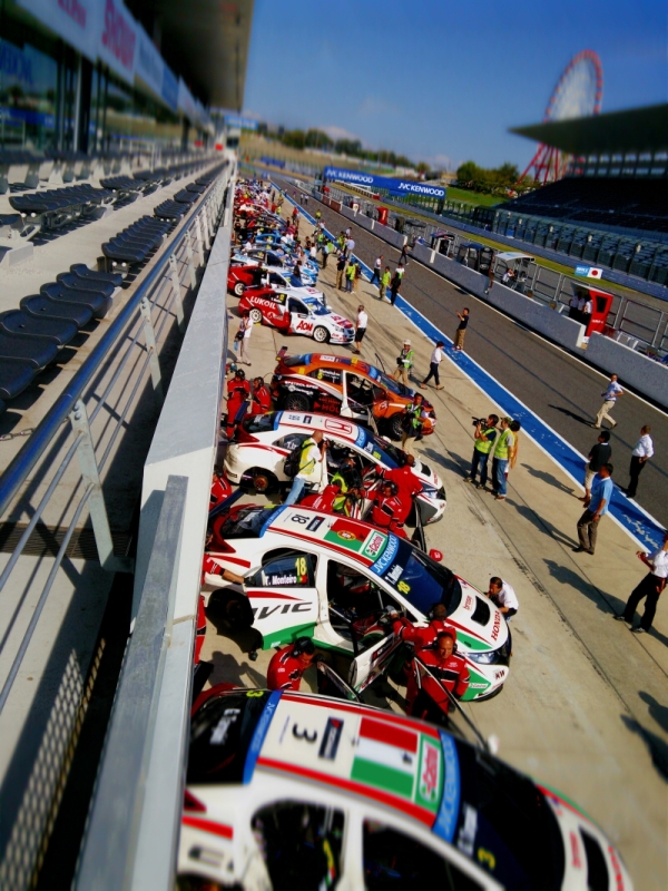 セッション前。