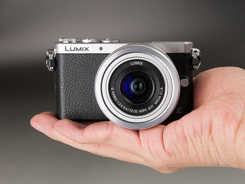 手のひらにすっぽり収まるサイズ