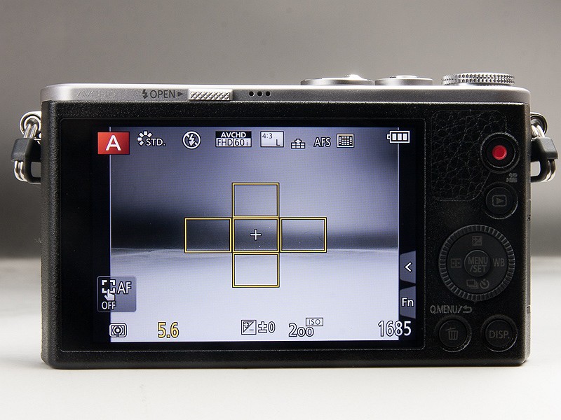 タッチした場所にAFを合わせてくれる