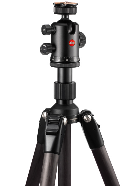 ライカ トラベラー三脚（別売）への装着例