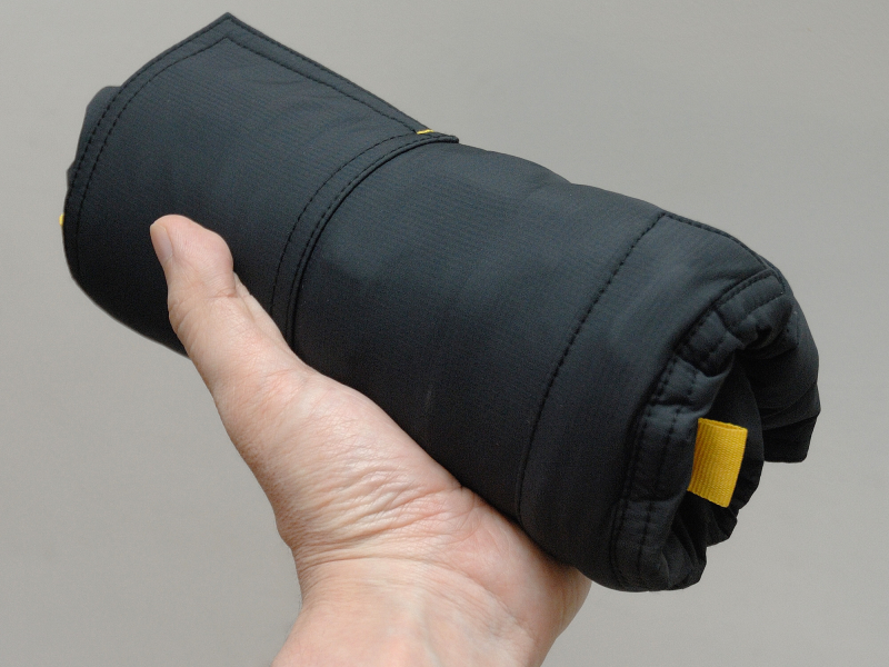 折りたたんだところ。