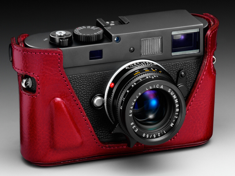 特製カメラプロテクターの装着例