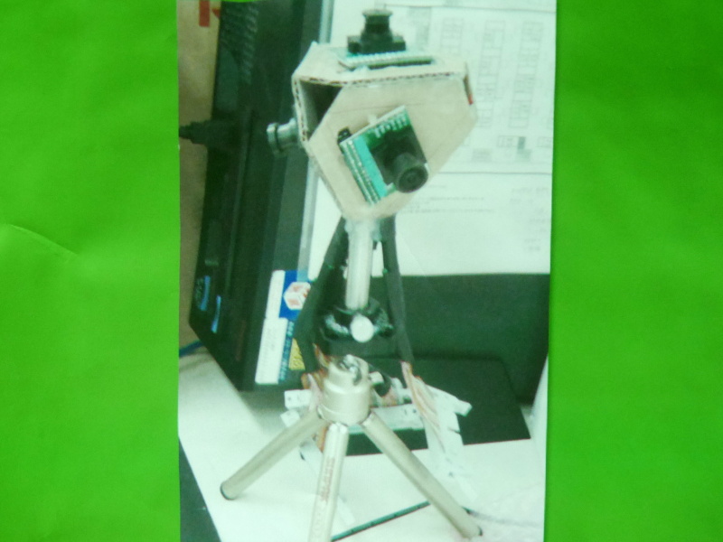 段ボール製の試作機