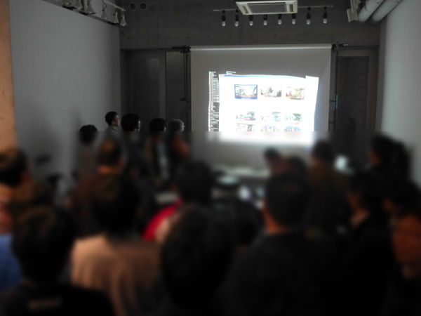 トークセッション終了後は参加者同士の研究発表で盛り上がった