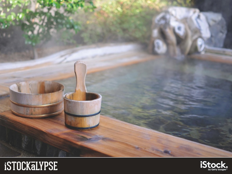 例）温泉：エモーションやリラクゼーションを連想させるもの