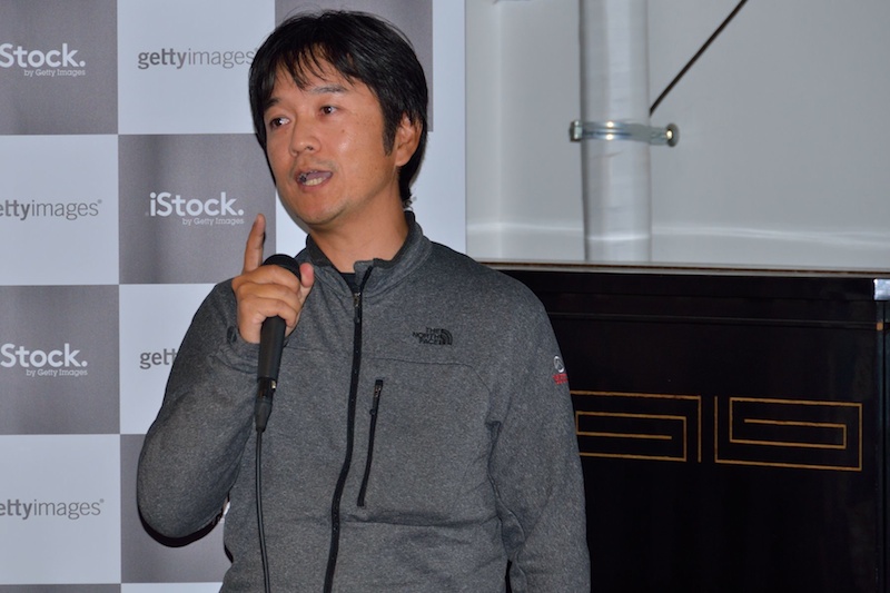 写真家の藤田祥司氏