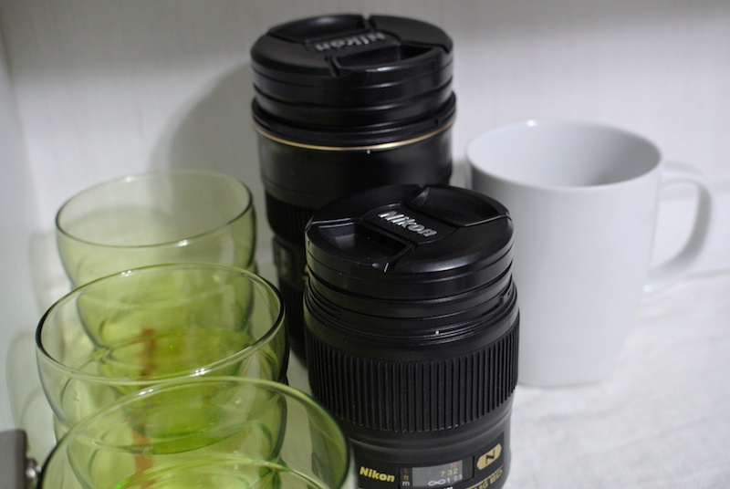 食器と並べると違和感があるかも（苦笑）