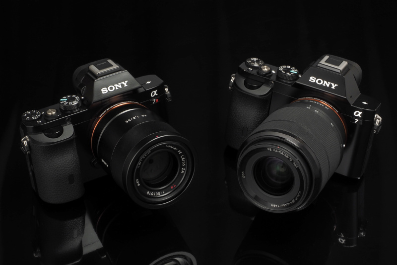 α7Rとα7、気になる違いを実写検証してみた