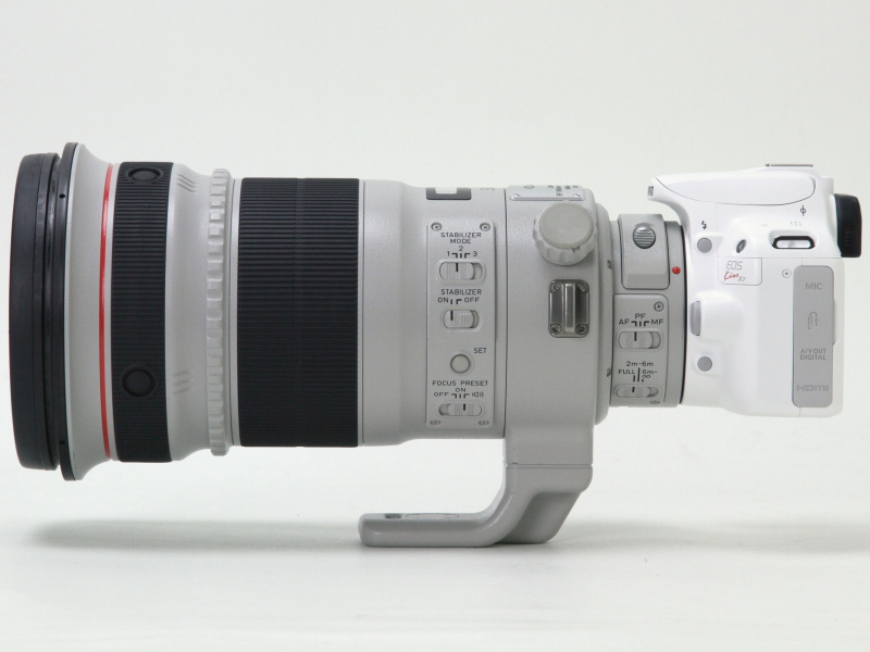EF 300mm F2.8 L IS II USM（実勢67万3,800円前後）