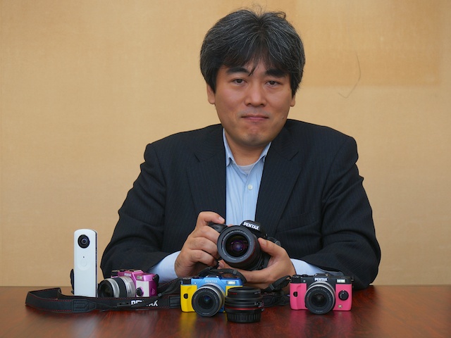 マーケティング統括部商品戦略部長の遠藤浩平氏