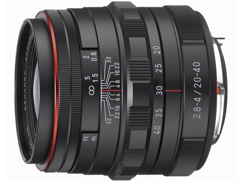 Limitedシリーズ初のズームレンズ「HD PENTAX-DA 20-40mm F2.8-4 ED Limited DC WR」