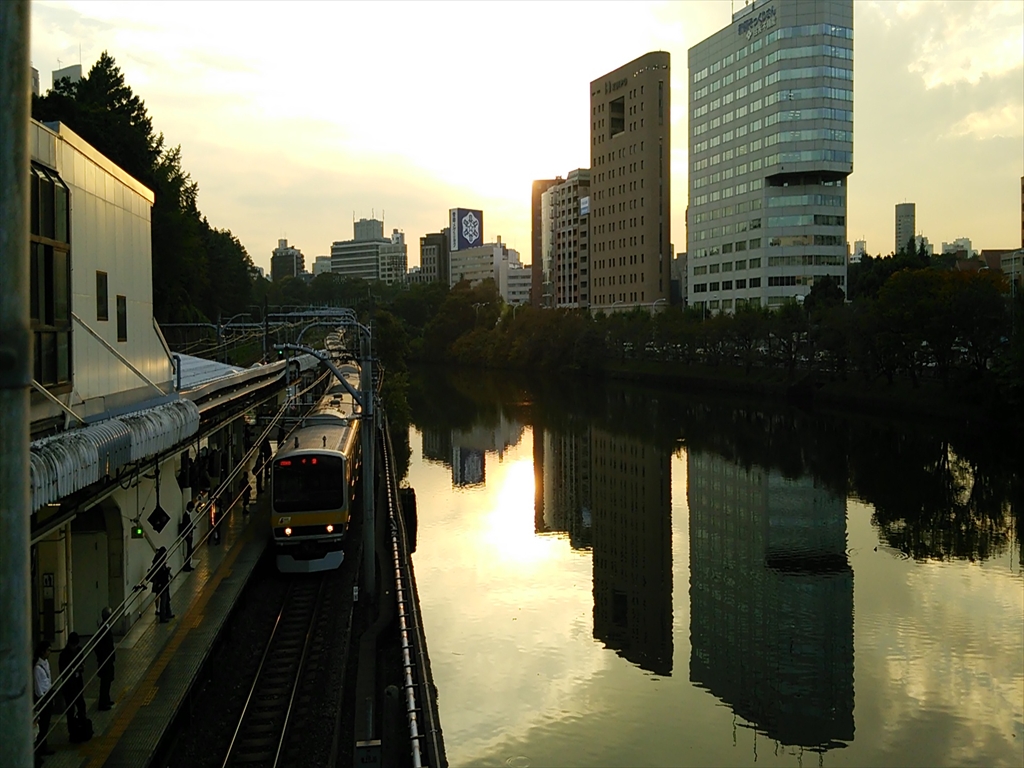 BRT58さん「市ヶ谷、１日お疲れさまでした。」