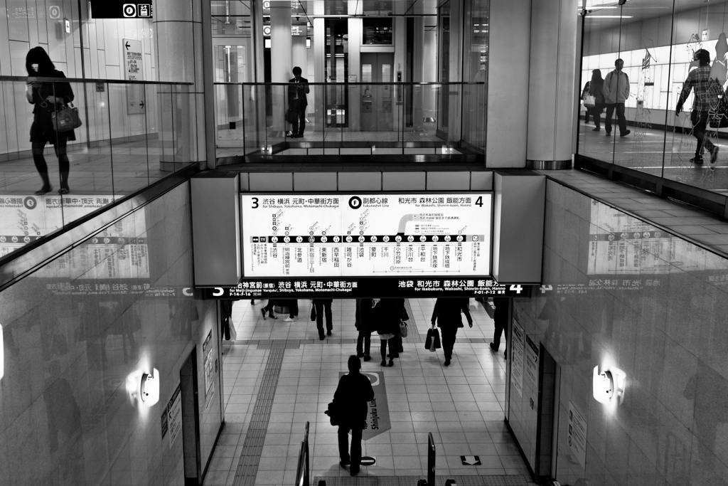 kalさん「繋がる路線」