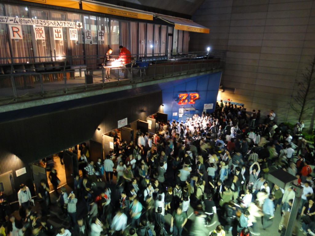 omaさん「お台場 Zepp Tokyo」