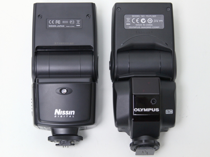 右がFL-36R。左はニッシンジャパンDi466（後述）