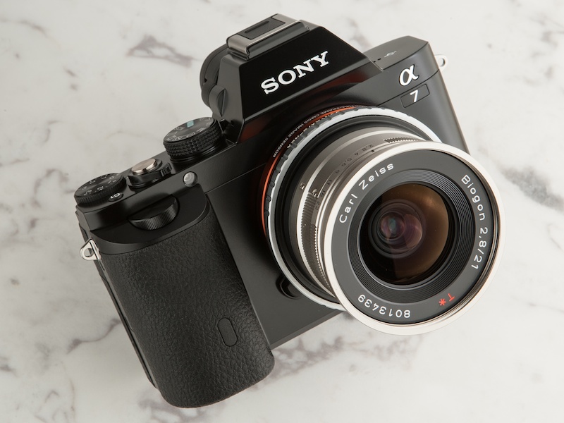 α7 + Biogon T* 21mm F2.8