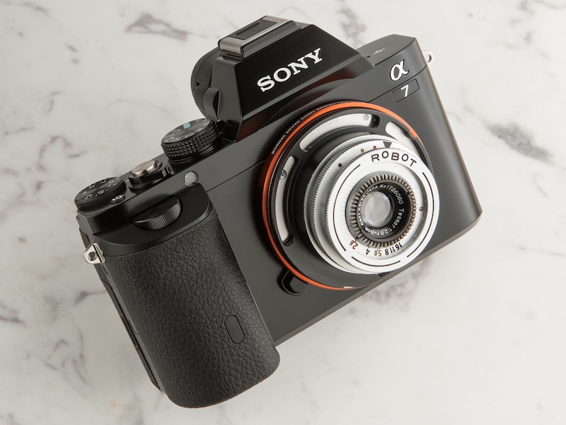 α7 + Tessar 3cm F2.8