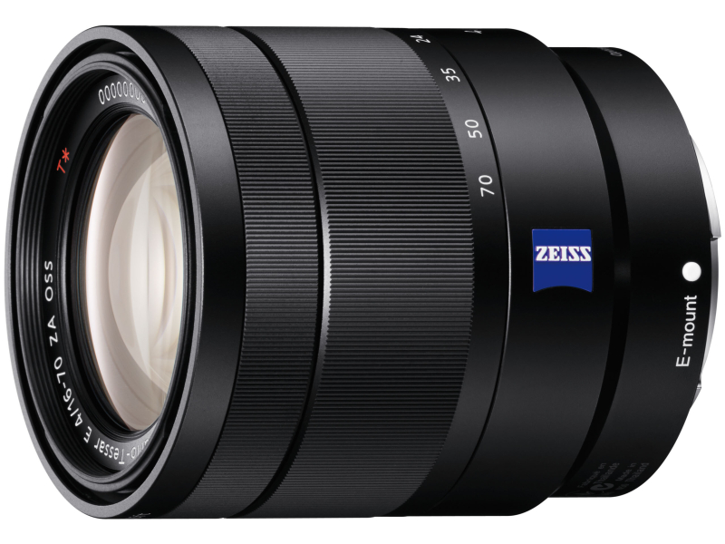 Vario-Tessar T* E 16-70mm F4 ZA OSS（9月13日発売）