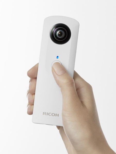 RICOH THETA（11月8日発売）
