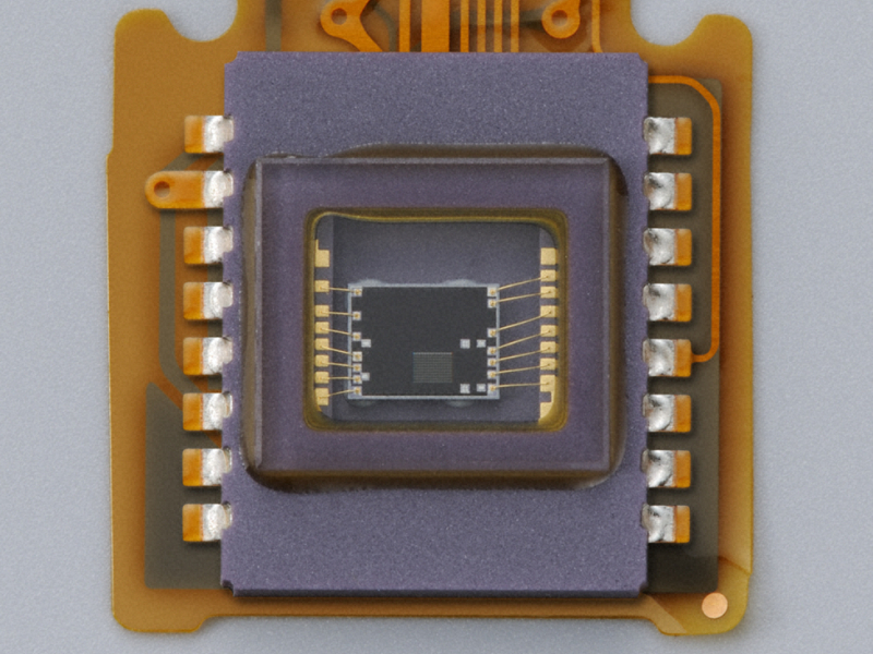 測光センサー。