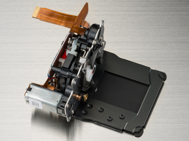 シャッターユニット。