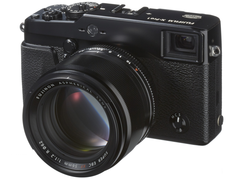 FUJIFILM X-Pro1への装着例