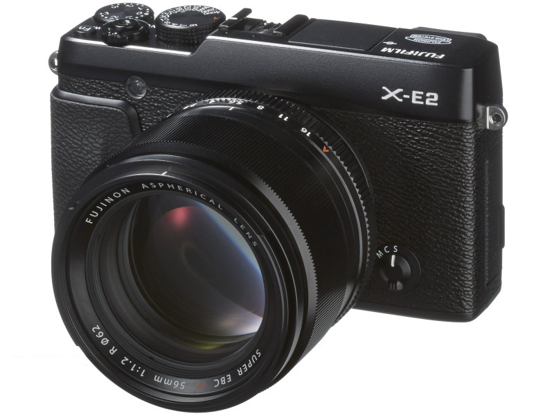 FUJIFILM X-E2への装着例