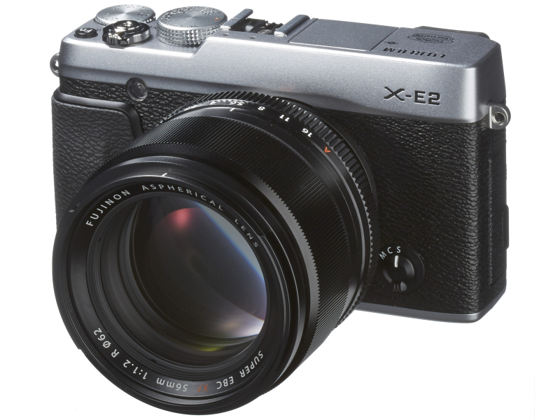 FUJIFILM X-E2への装着例