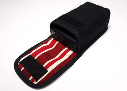 ブラック・ボルドーストライプ