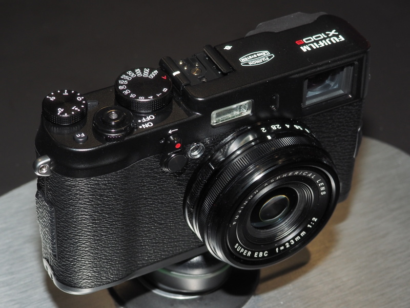 FUJIFILM X100Sブラック