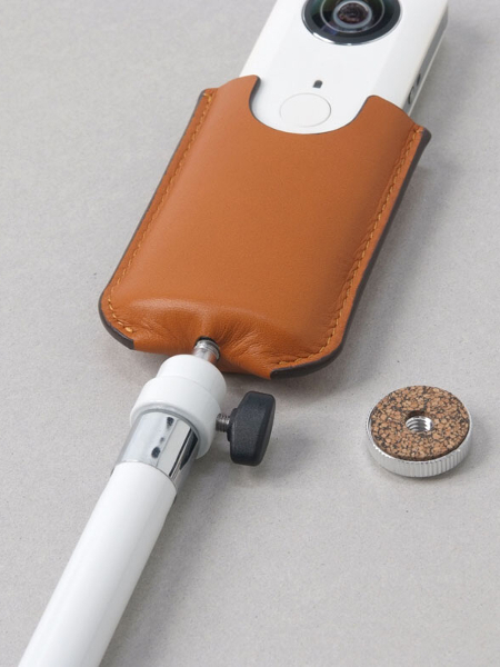 シータ棒を装着したところ。