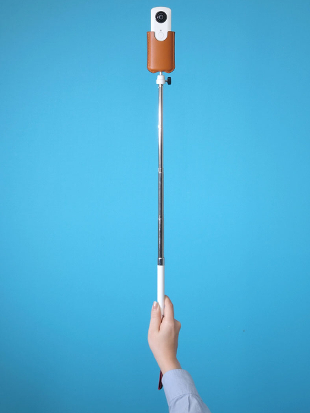 シータ棒を装着したところ。